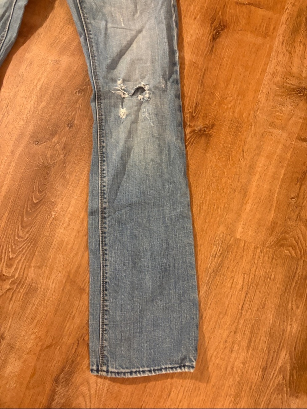 American Eagle 77 Strait Jeans size 0 Reg - Picture 5 of 9